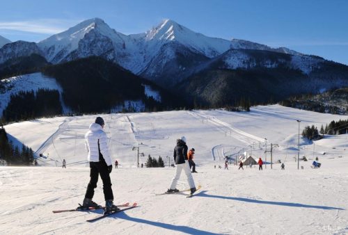 Belianske Tatry Ski Strednica Lyžiarske stredisko lyžiarska škola 