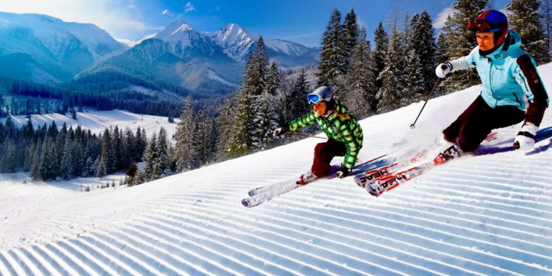 Belianske Tatry Ski Strednica Lyžiarske stredisko lyžiarska škola