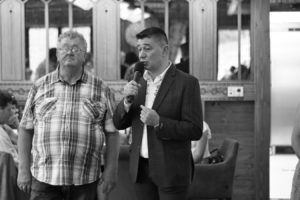 Jaroslav Strachan Otvorenie hotela po rekonštrukcii Grand Hotel Bachledka Strachan
