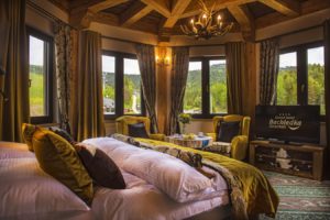 Ubytovanie tématická izba Grand Apartmán Hohenlohe Grand Hotel Bachledka Strachan