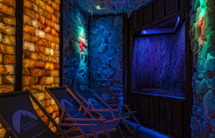 Soľná himalájska sauna - Grand Hotel Bachledka Strachan Ždiar
